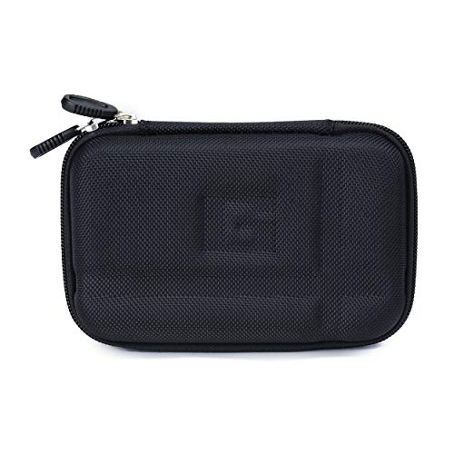 Semi Hard Carrying Case for Cables and Accessory Organization, Suitable for Small Size Digital Cameras