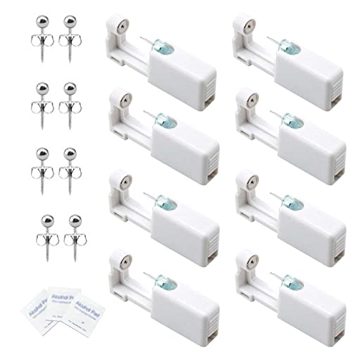 8 Piezas Perforador Oreja Desechables Piercing Oreja/Las Orejas Kit De Pistolas EstéRiles Para/Perforar Las Orejas Con Tachuelas Para NiñAs NiñOs Mujeres Hombres 8 Piezas Perforador Oreja Desechables Piercing Oreja/Las Orejas Kit De Pistolas EstéRiles Para/Perforar Las Orejas Con Tachuelas Para NiñAs NiñOs Mujeres Hombres