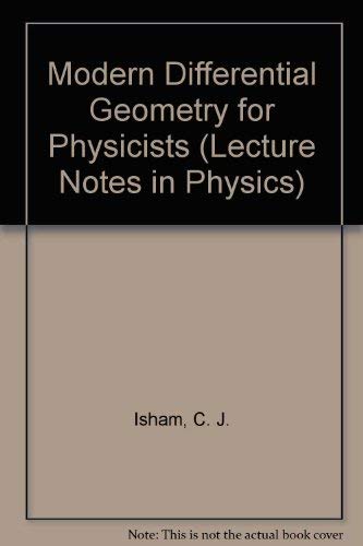 ISHAM MODERN DIFFERENTIAL GEOMETRY FOR PHYSICISTS PDF visual data 2