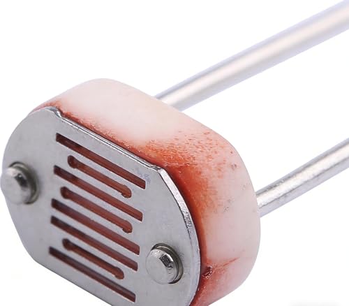 50PCS GL5516 Photoresistor LDR 3mm Pitch Light Dependent Resistor Through Hole Sensor for Arduino DIY Electronics Automatic Light Control Projects - Image 5