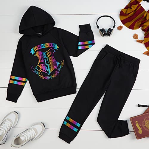 Harry Potter Girls Tracksuit, Hoodie and Girls Tracksuit Bottoms3