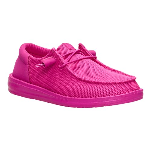 Image of HEYDUDE Women's Wendy Funk Mono Slip On Shoe | Stretch Knit Upper, Cushioned Foam Insole, Ultralight Casual Loafer