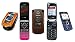 Unliumited Cellular 5 Pack of Fake Cell Phone | Toy Phones for Kids | 1:1 Scale | Non-Working Replica Models Samsung, Nokia, Motorola, Casio