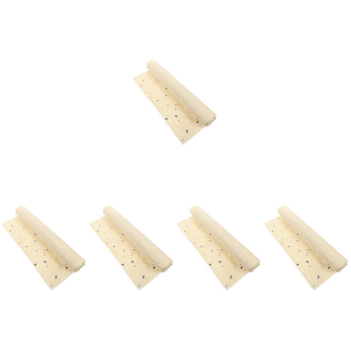 Mobestech Geschenkpapier Altmodisch 5 Stück Handgemachtes Papier Rosen Verpackungsbeutel Geschenkpapier Geburtstagsgeschenk Verpackungspapier Bulk Schreibpapier Süßigkeitenverpackung