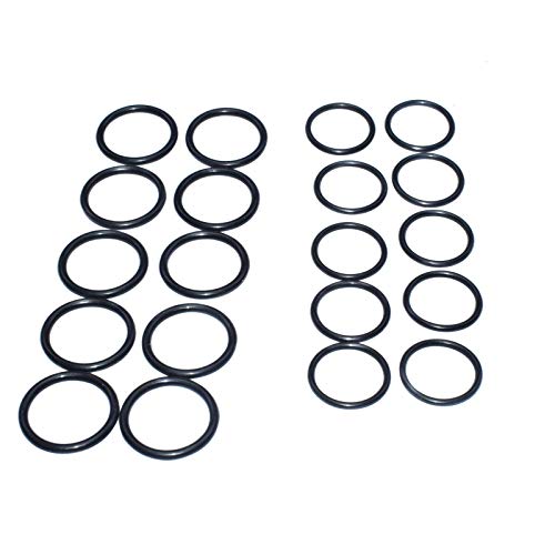 Generic 11377514007 Set Of 20 Up And Down Engine Spark Plug Tube O-Ring Seals Kits thumb #4