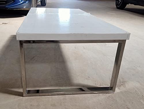 Image of Stainless Steel (Coffee table, 2x4 Foot)