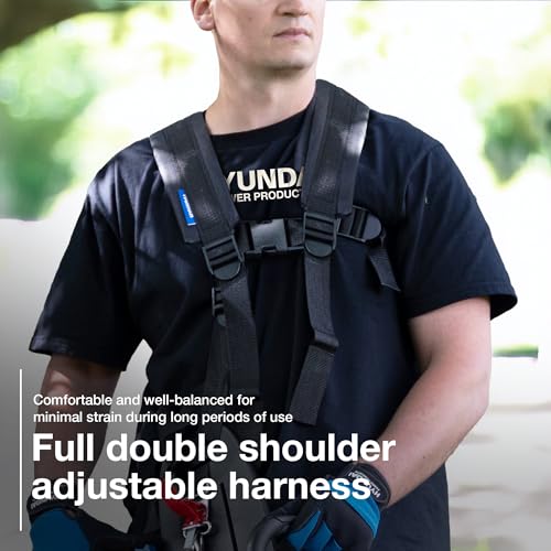 Mitox 28MT-a Petrol Grass Trimmer Practicalities