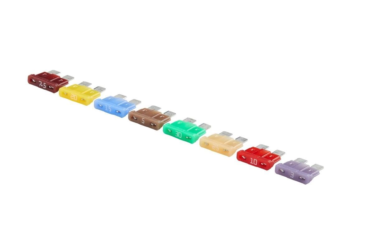 HELLA 8JS 711 683-903 Sicherungssatz - ATO - 10/15/20/25/3/30/5/7.5A - Set