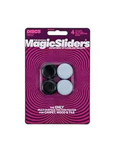 MAGIC SLIDERS L P 4225 4 Pack 7/8