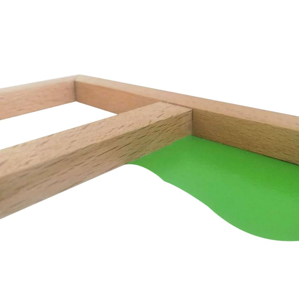 Drewniana plansza do liczenia Montessori w kształcie drzewa | Tablica liczb z jabłkami, zabawka do liczenia liczb i myślenia logicznego, wczesne pomoce matematyczne