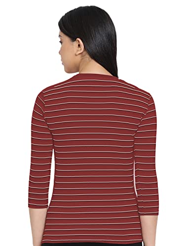 Image of Lyra Women's Cotton Regular Fit T-Shirt