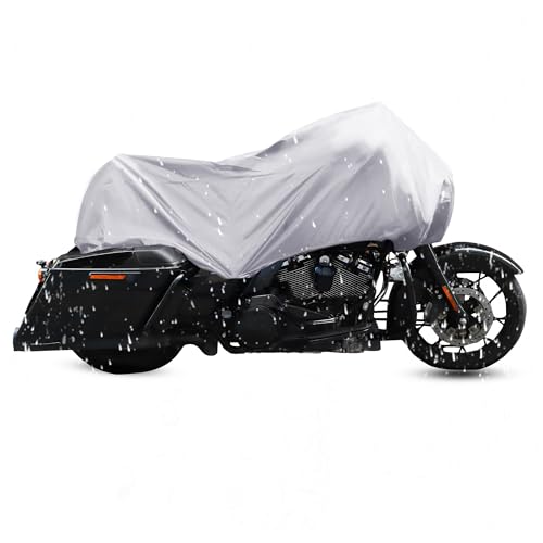 Housse de moto anti-poussière légère adaptée aux modèles Suzuki VZ 1500
