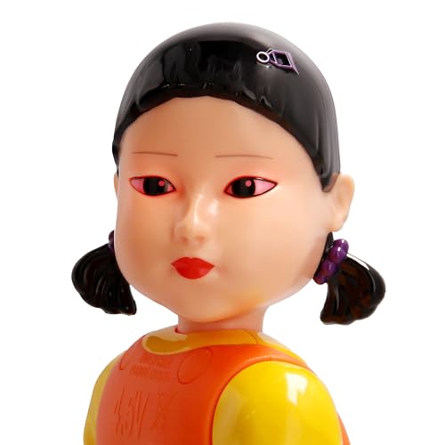 Muñeca Young-Hee Juego del Calamar 29 cm con Sonido miniatura 4