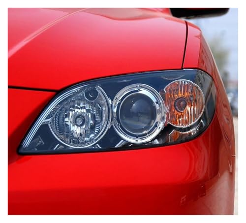 Phare avant de voiture en verre pour Mazda 3 berline 2006-2012 coque gauche