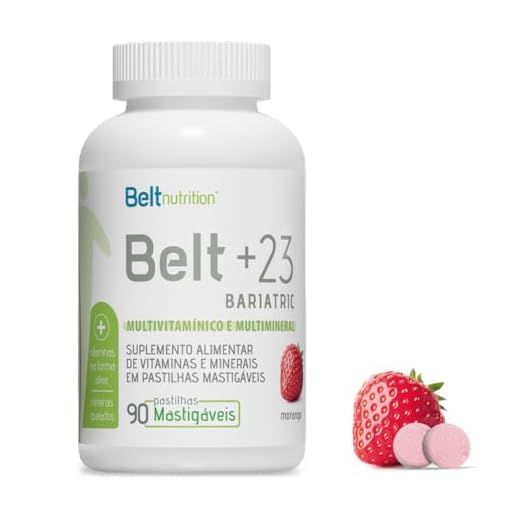 Belt +23 Bariatric Mastigável