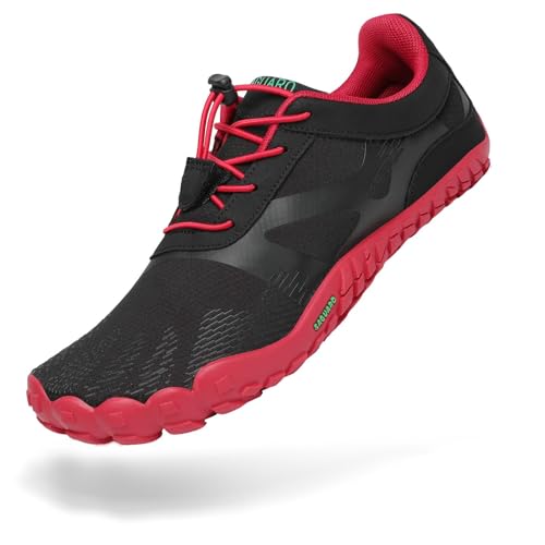 Image of SAGUARO Mens Womens Minimalist Barefoot Trail Running Shoes | Cross Trainer | Breathable Quick Dry | Wide Toe Box | Zero Drop | Outdoor Beach Walking Jogging