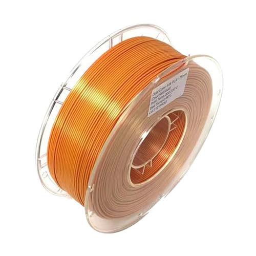 Filament en soie imprimante bicolore 1.75 mm multicolore bobine PLA 3D