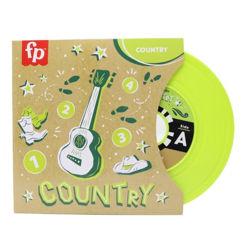 �t�B�b�V���[�v���C�X Rockin' Record Player Turntable HXX58 �����p�p�[�c - �J�o�[�t�������p���ʃ��R�[�h - �J���g���[�~���[�W�b�N�\���O