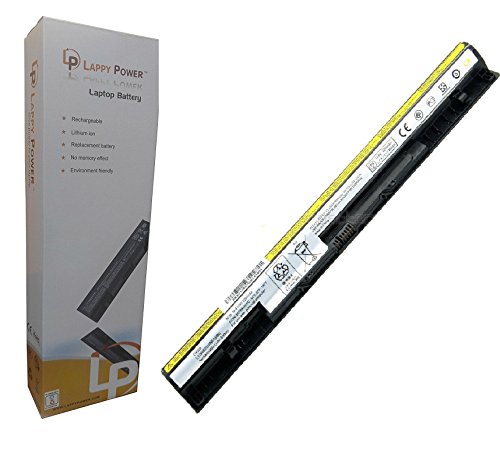 Lappy Power Laptop Battery for Lenovo G50 Z50 Z40-70 Z50-70 Z40-75 G50-70 G50-70M G50-80 G50-30 G50-45 G400S G405S G410S G500S G510S S410P S510P Z710