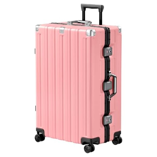 Krute 28-Inch TSA Lock Suitcase