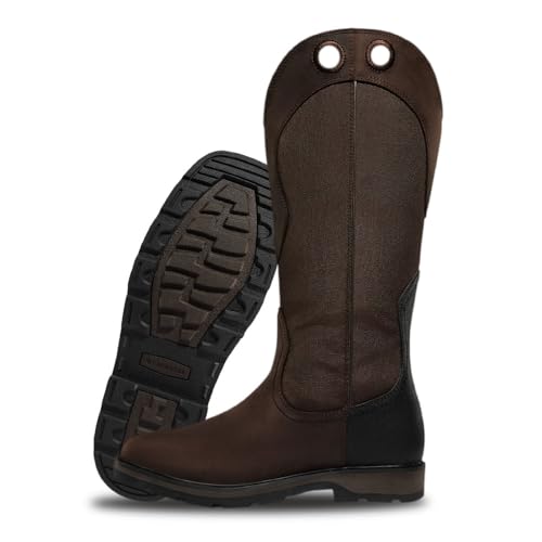 LaCrosse Snake Country 17" Snake Boots Men Brown 12W