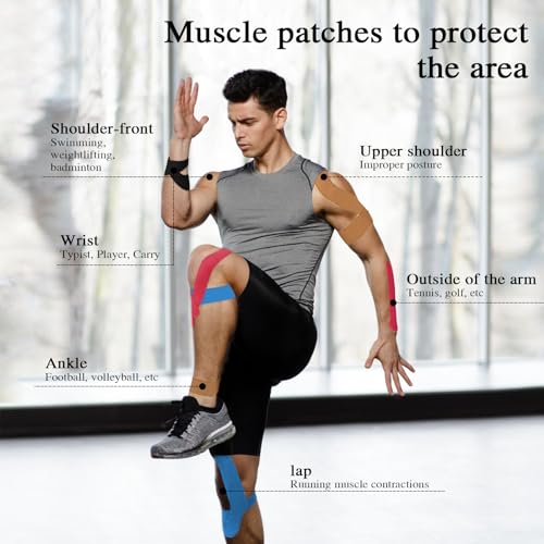 Zvtq Kinesiology Tape  thumb #4