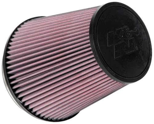K&N High-Flow Original Lifetime Universal Clamp-On Air Filter: High Performance Premium Washable: Flange Diameter: 6 In Filter Height: 7.5 In Flange Length: 1 In Shape: Round Tapered RU-1041