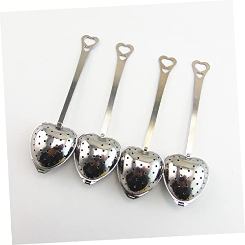 Cabilock 10 Pcs Cesta De Maceração De Chá Filtro De Chá De Metal Coador De Chá De Metal Infusor De C