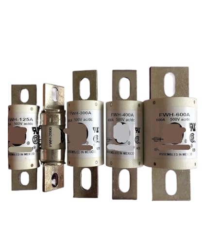 Fusible FWH 600A haute performance de type cartouche industrielle pour protection - 2