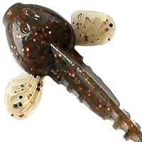 FANATIK Gomma Esche Boxer 2 3 3.5 4.5 5-11cm con Aroma Pesca Fanatic Jig Soft Bait Lure Fishing Soft Baits Lures Softbait (008, 4.5 - 11.4cm - 4 Pezzi