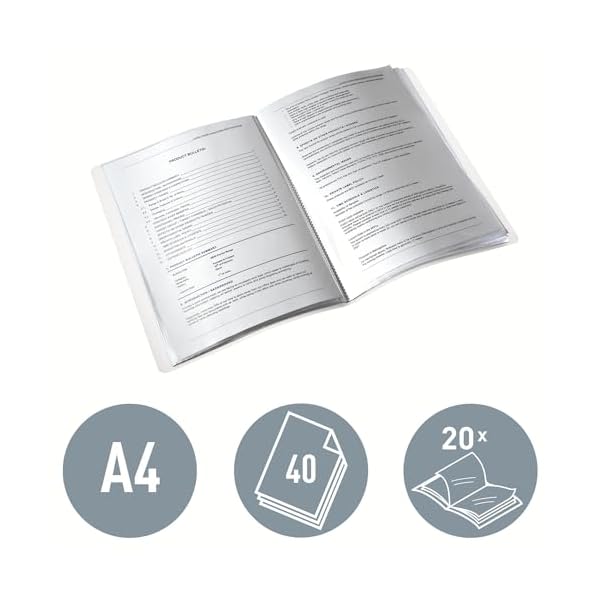 Leitz WOW Sichtbuch – Bild 4