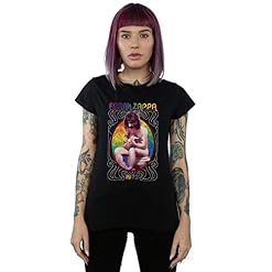 Absolute Cult Frank Zappa Femme Toilet 1972 T-Shirt - Les Beatles, Paul McCartney, John Lennon, RIngo Starr, George Harrison