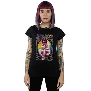 Absolute Cult Frank Zappa Femme Toilet 1972 T-Shirt - Les Beatles, Paul McCartney, John Lennon, RIngo Starr, George Harrison