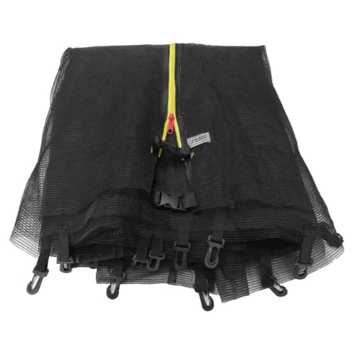 Filet de sécurité de remplacement pour trampoline rond 5 pieds à 6 poteaux