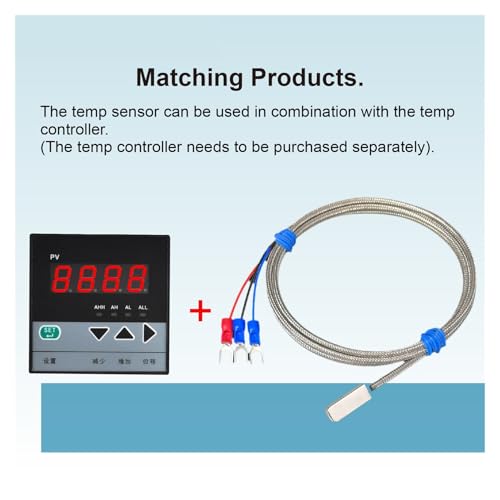 Sensor RTD PT100 plano industrial que soluciona desajustes térmicos en HVAC 6