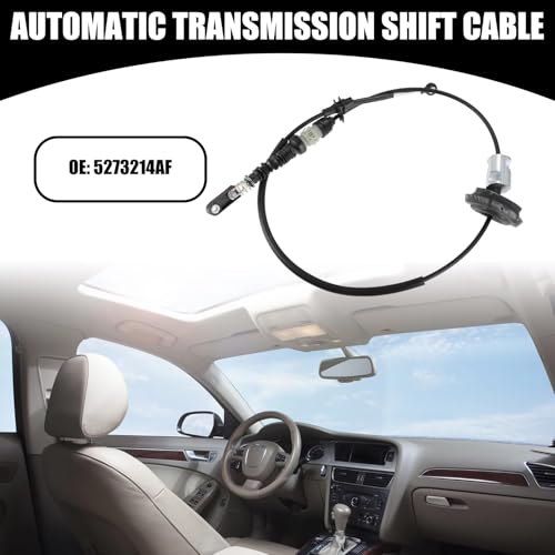 Cable de control de cambio 5273214AF de alta precisión para Dodge Avenger 08-14 3