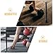 POPETPOP Fitness Loading Pin Storage Rack for Weight Plates and Bars High Load Capacity Easy Installation Space Saving Design Versatile Use for Home and Gym Equipment