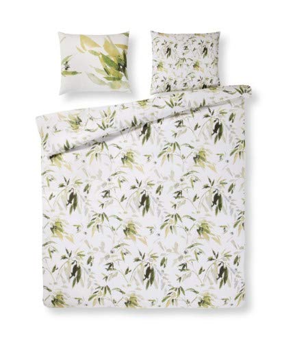 PapillonBedding Set, Satin, Multi-Coloured, 140x200/220 + 60x70cm