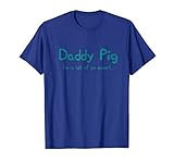 Father Gift Dad Birthday Daughter Idea - Daddy Pig