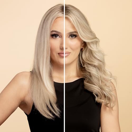 Image of CHI Lava AirGlam, Volumizes, Curls & Dries Hair, Black