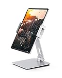 Maxonar Soporte para iPad,Ajustable-Pesado,para Tableta,Gira