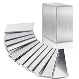 20 Pcs Aluminum Sheet Welding Coupon Kit 1/8' Thick 2' x 4' Plain Aluminum Plate for MIG TIG Stick MMA Arc Welding and Brazing Practice for Beginners, Heat Treatable and Corrosion Resistant