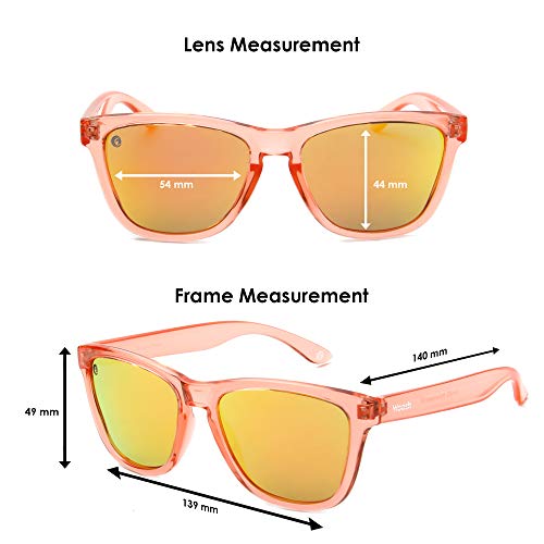 Image of Woosh Polarized Lightweight Sunglasses for Men and Women -Unisex Sunnies for Fishing Beach Running Sports and Outdoors