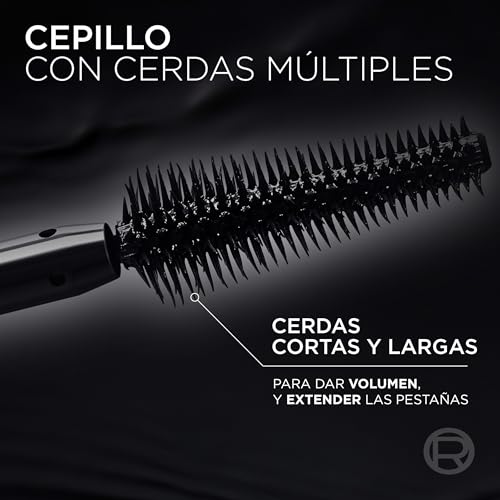 Variante de L'Oreal Paris L'Oréal Paris mascara de pestañas Panorama All Night Black