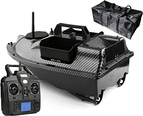 Fish finder boat de pêche connecté avec télécommande RC longue portée 500m
