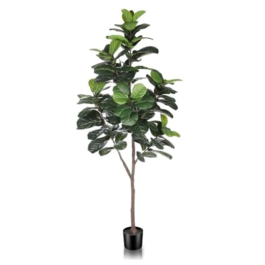 Realistic Artificial Fiddle Leaf Fig