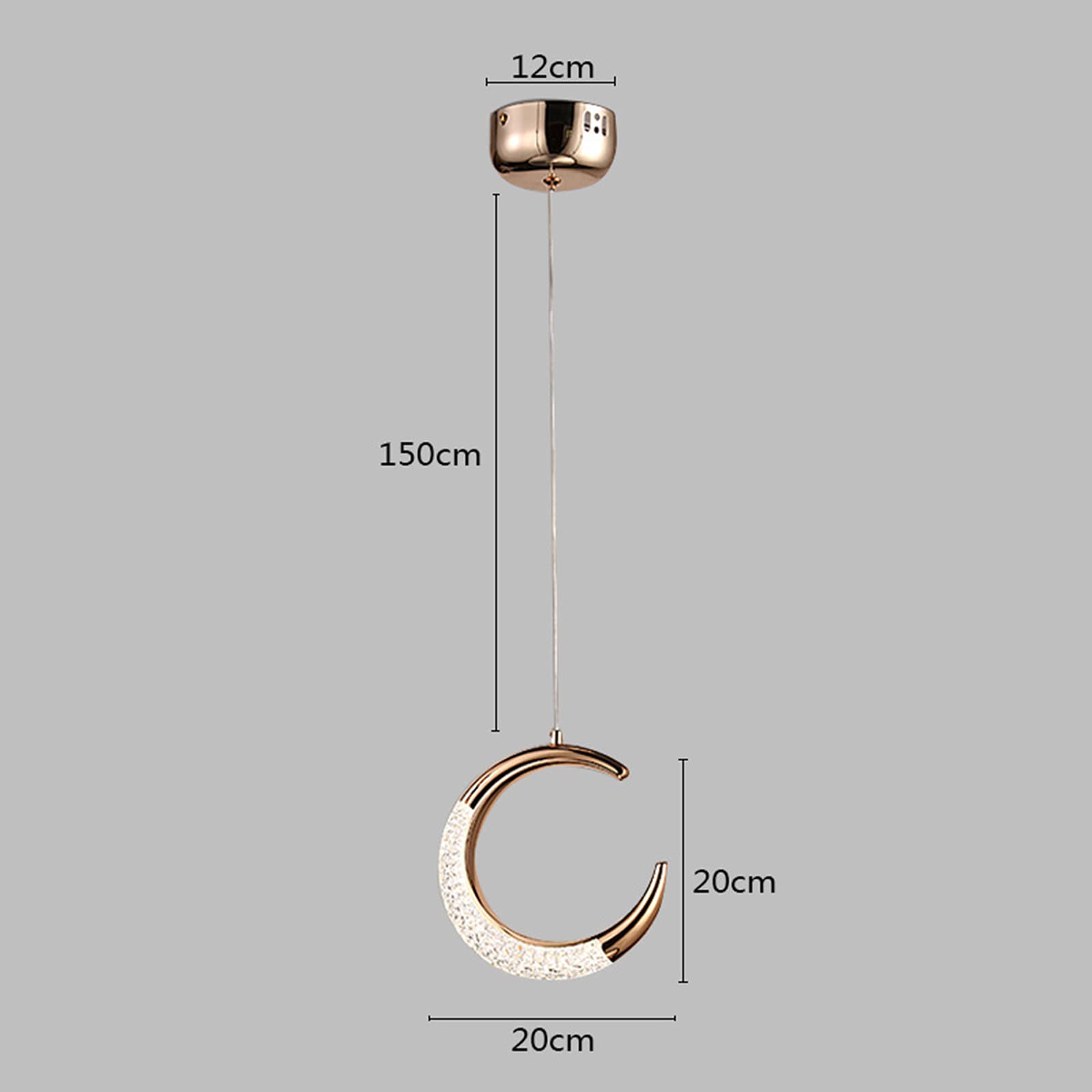 Nordic postmodernistyczna pojedyncza głowa żyrandola kreatywna osobowość luksusowa atmosfera na poddaszu schody korytarza sofa salon tło ściana lampa leda led lampa, ciepłe światło