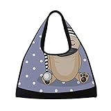 Es kann als Sporttasche, Arbeitstasche, Übernachtungstasche, Wochenendtasche oder Reisetasche verwendet werden, einfach als Handgepäck unter dem Sitz oder im Abfalleimer zu verwenden.