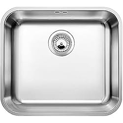 Fregadero Supra 500 U Blanco 518203 Blancosupra 450-U - Fregadero para encajar (acero inoxidable liso)
