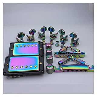 KESHUO Définir Pickup + Lock String Suners + Potentiomètre Cap + Pont De Guitare Électrique pour LP Guitare Tuner… - Les Beatles, Paul McCartney, John Lennon, RIngo Starr, George Harrison KESHUO Définir Pickup + Lock String Suners + Potentiomètre Cap + Pont De Guitare Électrique pour LP Guitare Tuner… – Image 2